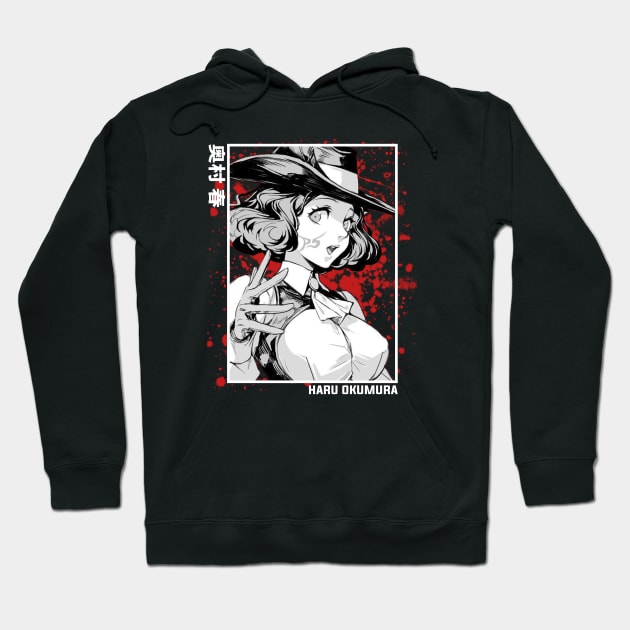 Haru Okumura Persona 5 Hoodie by Otaku Emporium